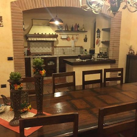 הוילה San Giuseppe Vesuviano Happy House Vesuvio מראה חיצוני תמונה