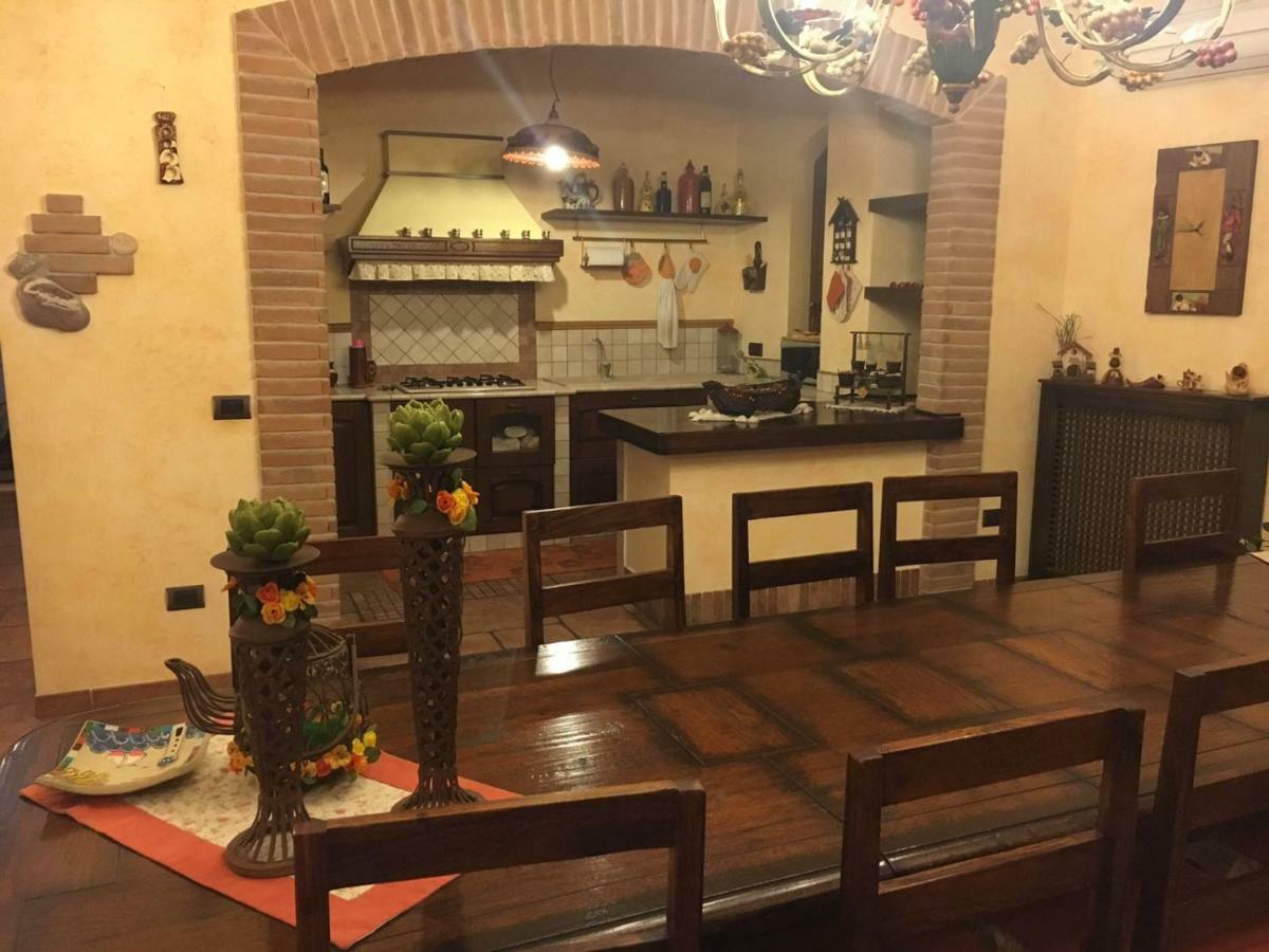 הוילה San Giuseppe Vesuviano Happy House Vesuvio מראה חיצוני תמונה