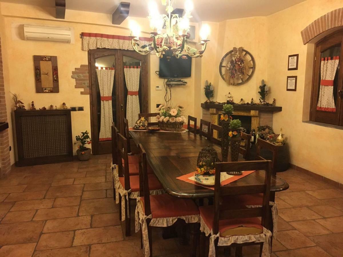 הוילה San Giuseppe Vesuviano Happy House Vesuvio מראה חיצוני תמונה
