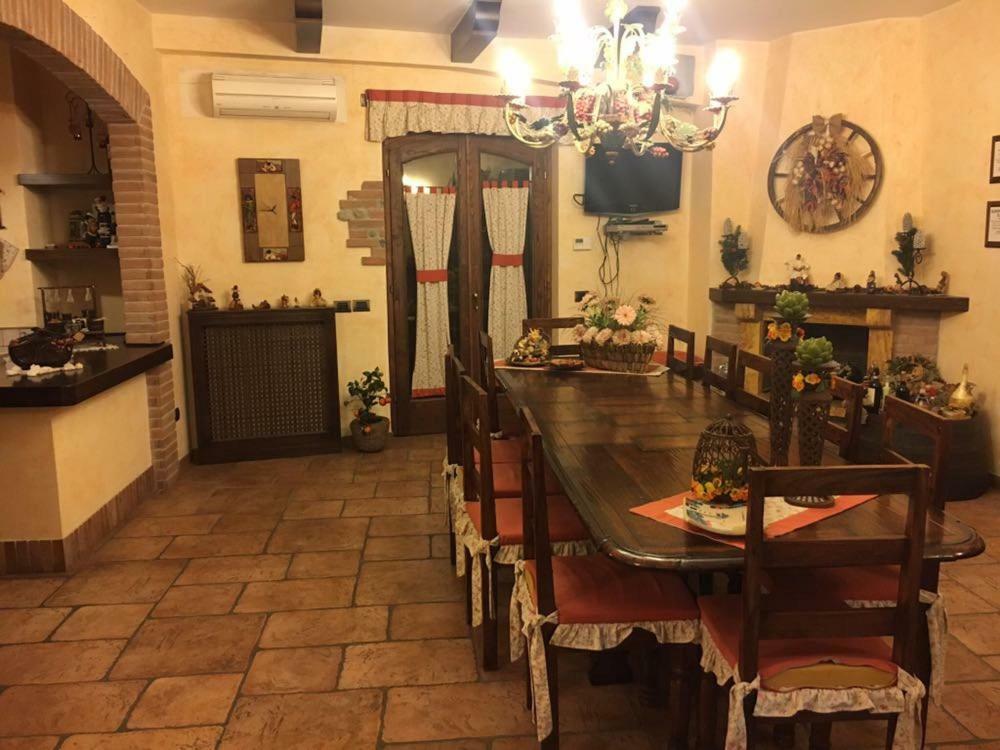 הוילה San Giuseppe Vesuviano Happy House Vesuvio מראה חיצוני תמונה
