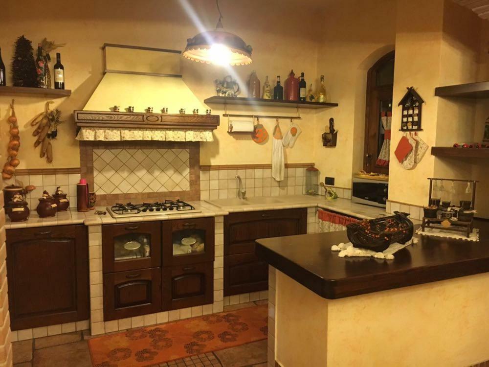 הוילה San Giuseppe Vesuviano Happy House Vesuvio מראה חיצוני תמונה