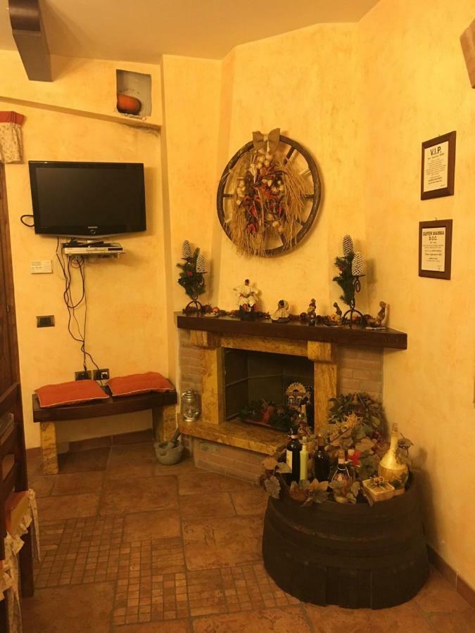 הוילה San Giuseppe Vesuviano Happy House Vesuvio מראה חיצוני תמונה