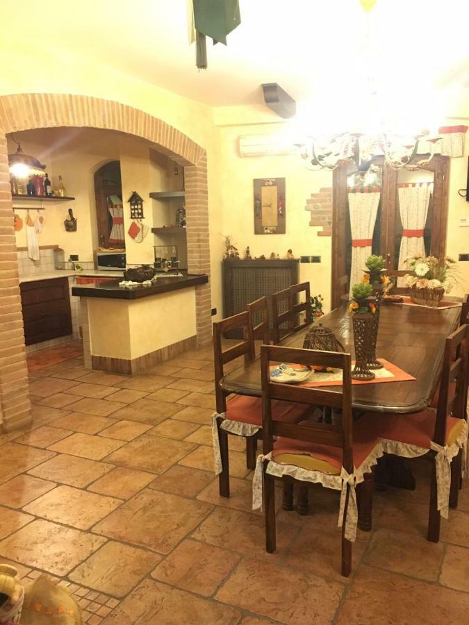 הוילה San Giuseppe Vesuviano Happy House Vesuvio מראה חיצוני תמונה