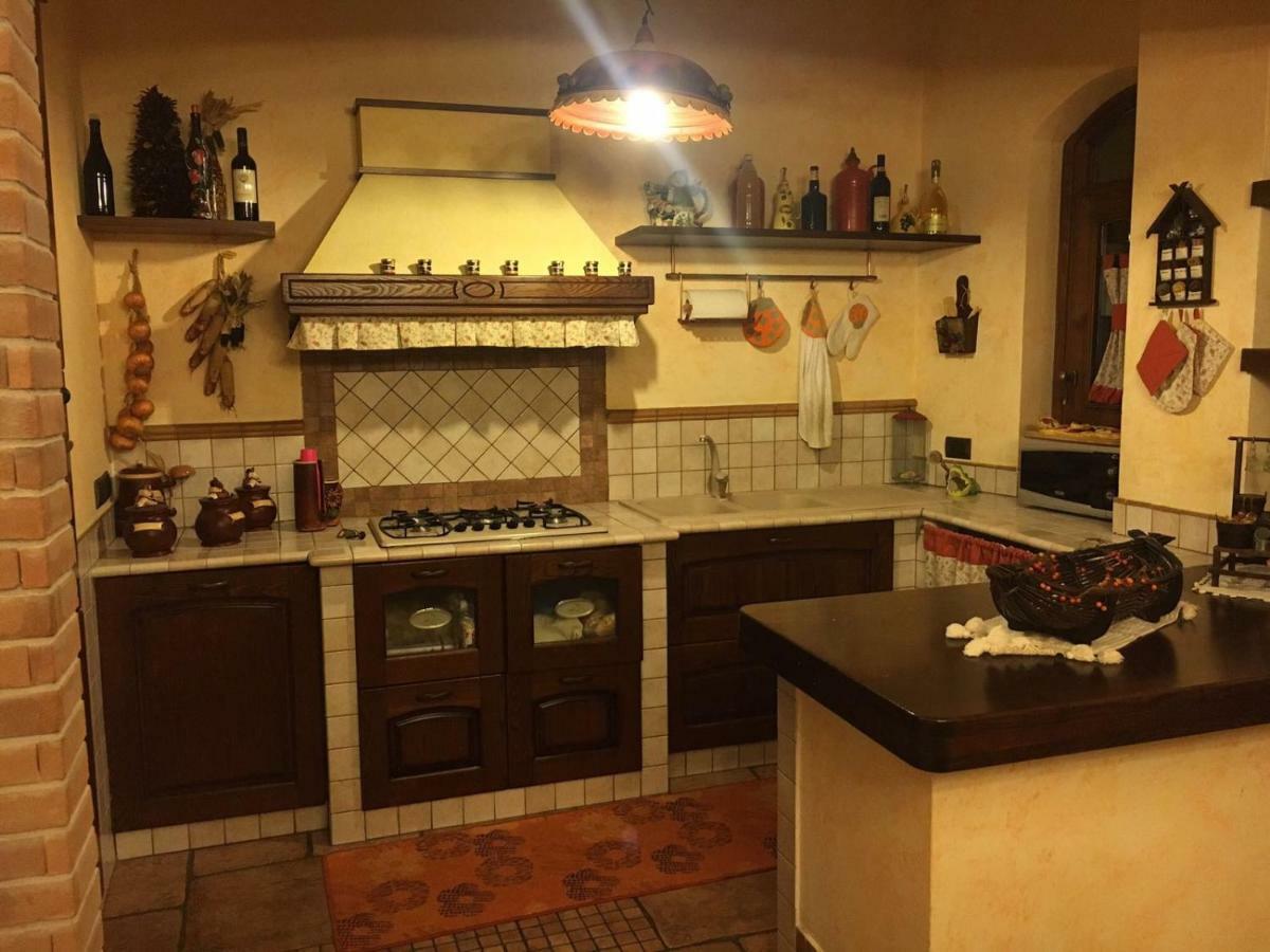 הוילה San Giuseppe Vesuviano Happy House Vesuvio מראה חיצוני תמונה