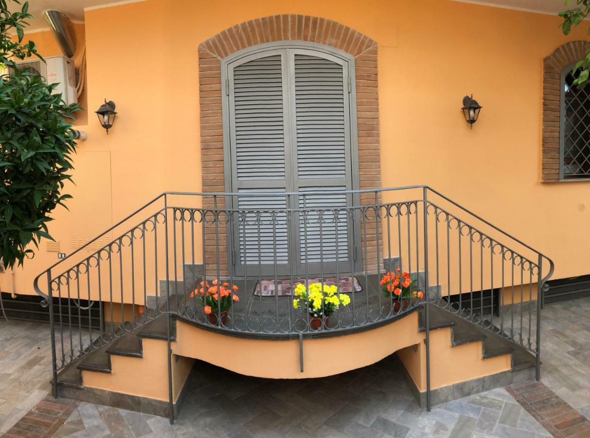 הוילה San Giuseppe Vesuviano Happy House Vesuvio מראה חיצוני תמונה