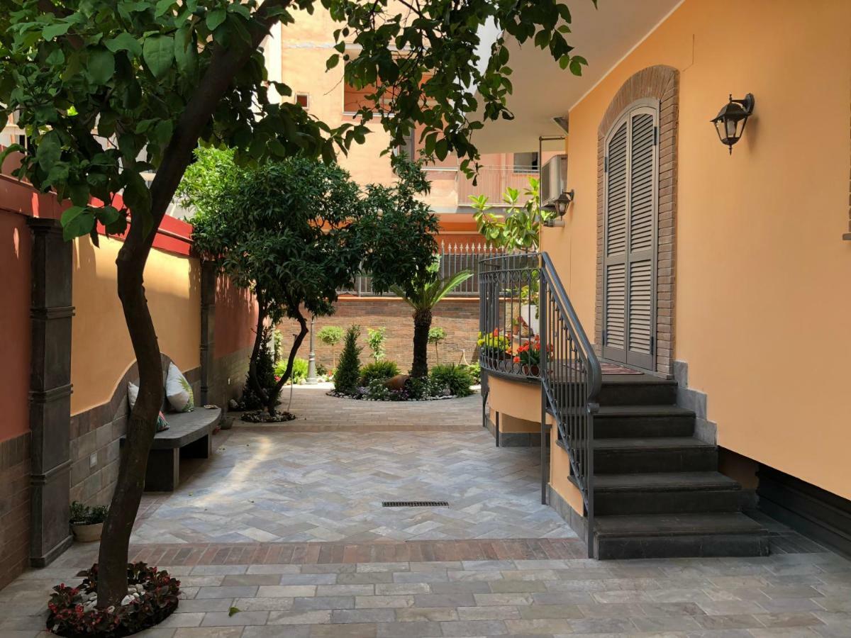 הוילה San Giuseppe Vesuviano Happy House Vesuvio מראה חיצוני תמונה